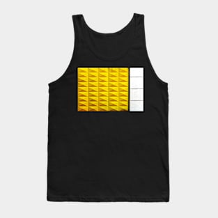 Yellow Wall Tank Top